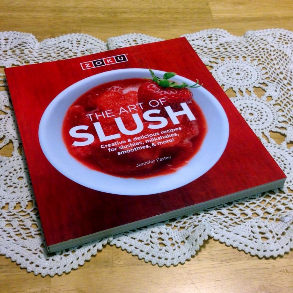Zoku art of slush recipes, milkshakes, fun beverages